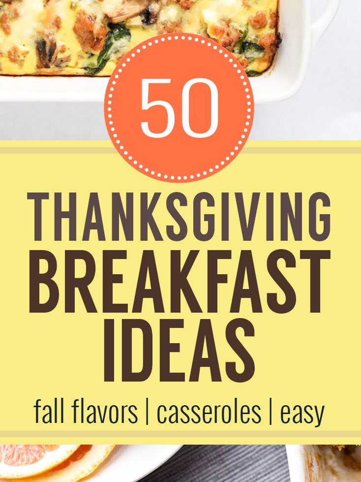 50+ Thanksgiving Breakfast Ideas | The Worktop