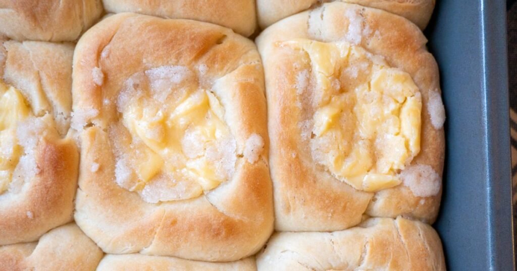 Kolaches de queso crema de Texas | 12 tomates