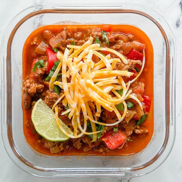 La mejor receta de chili con carne cocida a fuego lento