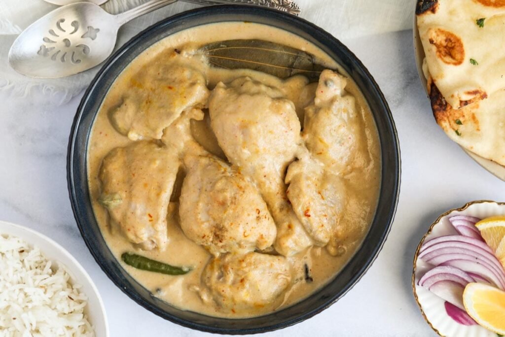 Awadhi Chicken Korma - Ministerio del Curry