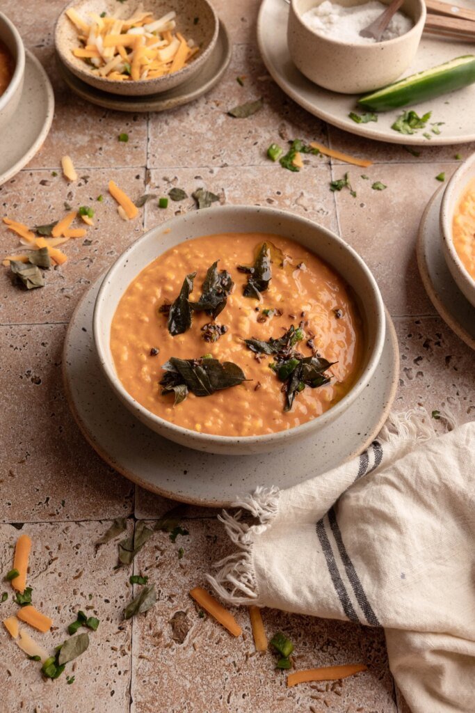 Una variante acogedora y rica en fibra del Comfort Classic