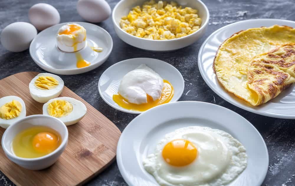 5 armas para Cocer Huevos y Microondas