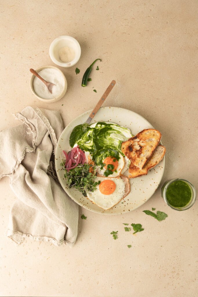 Hacer chutney verde en casa (fácil y fresco)