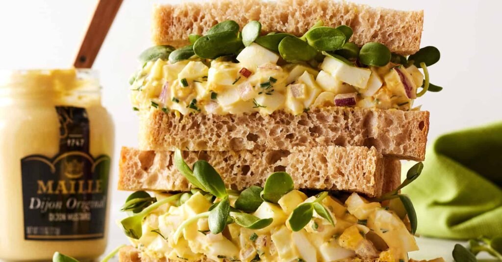 La mejor receta de ensalada de huevo: amor y limones