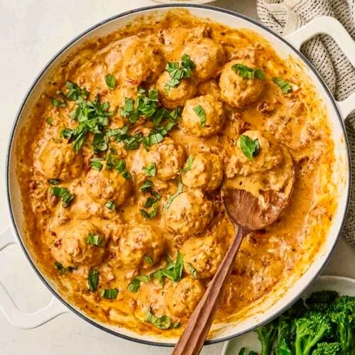 Cásate conmigo albóndigas