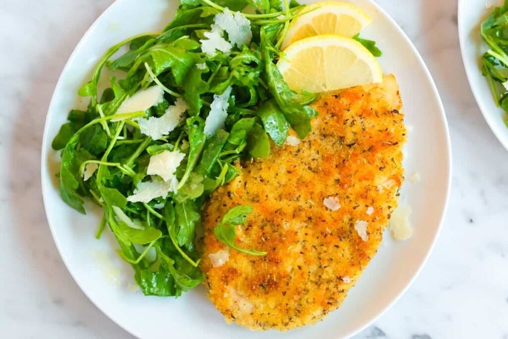 Receta De Milanesa De Pollo Crujiente