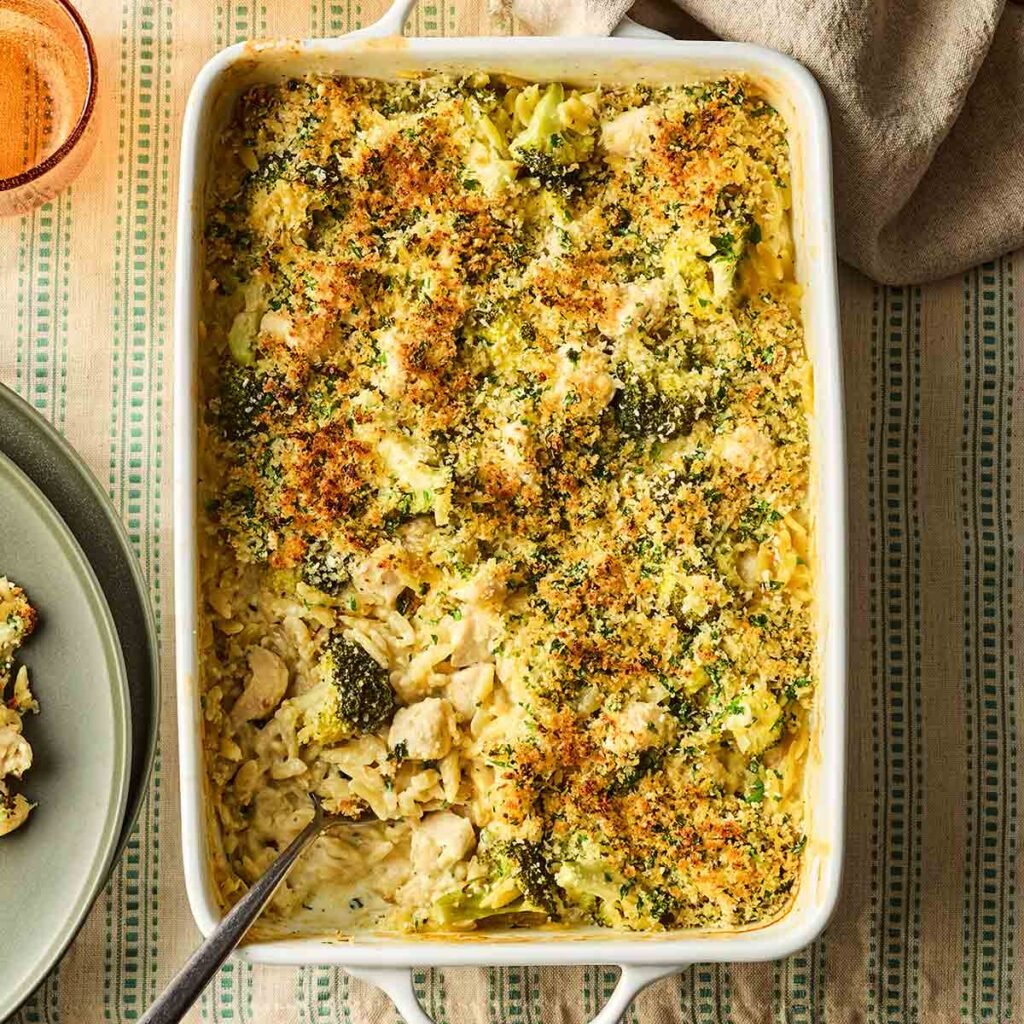 Pasta Kiev con pollo {volcar y hornear}