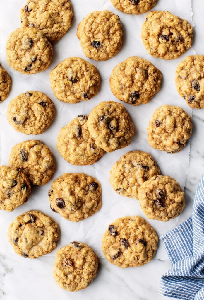 Receta perfecta de galletas de avena: amor y limones