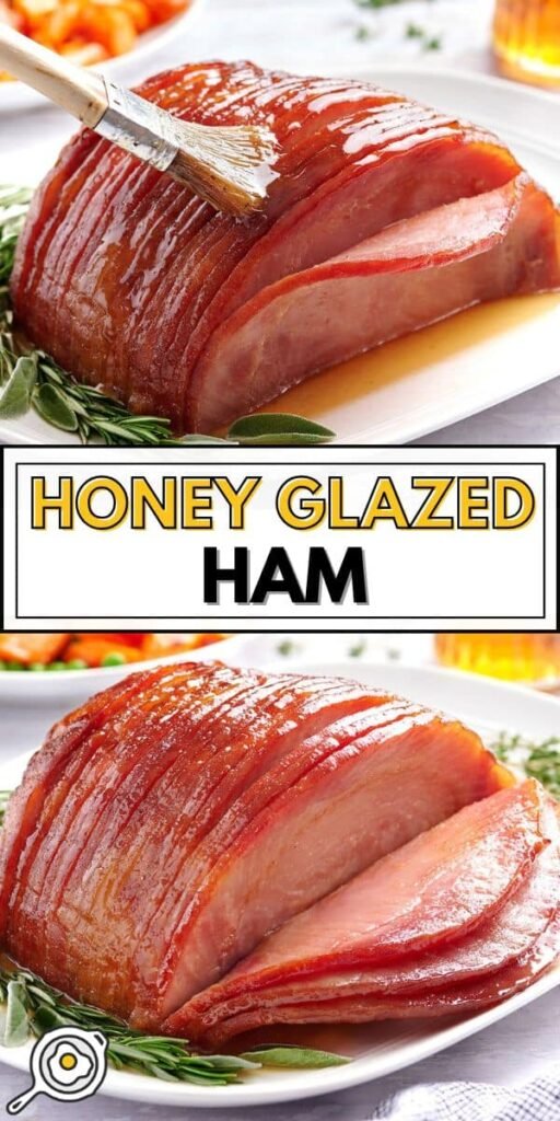 Jamón glaseado con miel - Budgetbytes