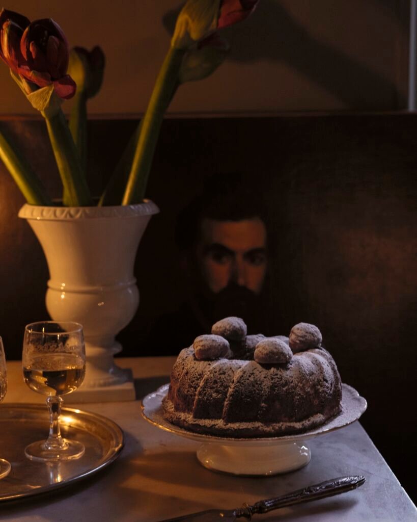 Receta de tarta de castañas para las fiestas