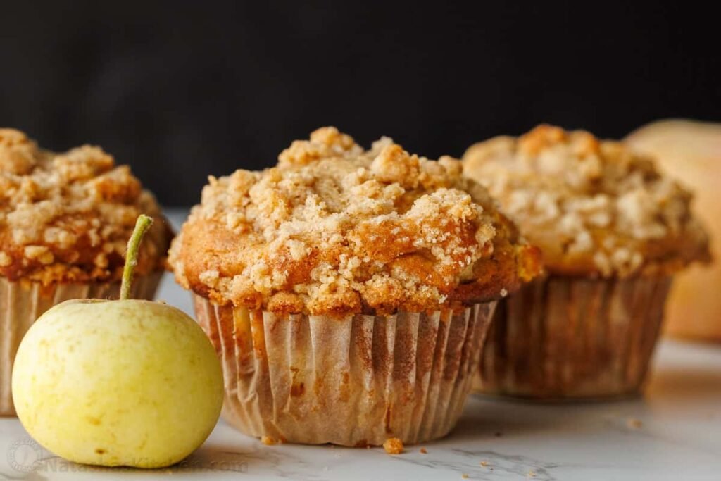 Muffins De Manzana Y Canela