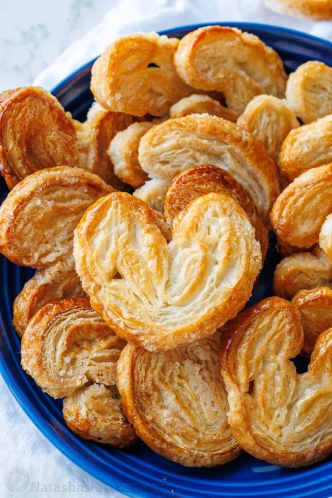 Receta Palmiers (orejas de elefante)