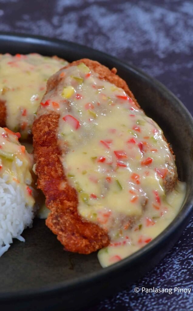 Receta fácil de pollo Ala King