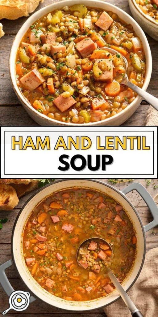 Sopa De Jamón Y Lentejas - BudgetBytes