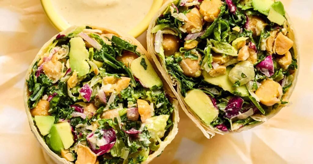 Receta de Wrap César - Amor y Limones
