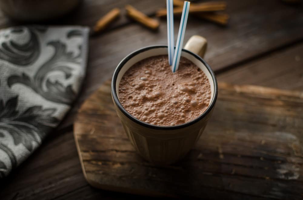 Chocolate Caliente Impecable en 4 pasos