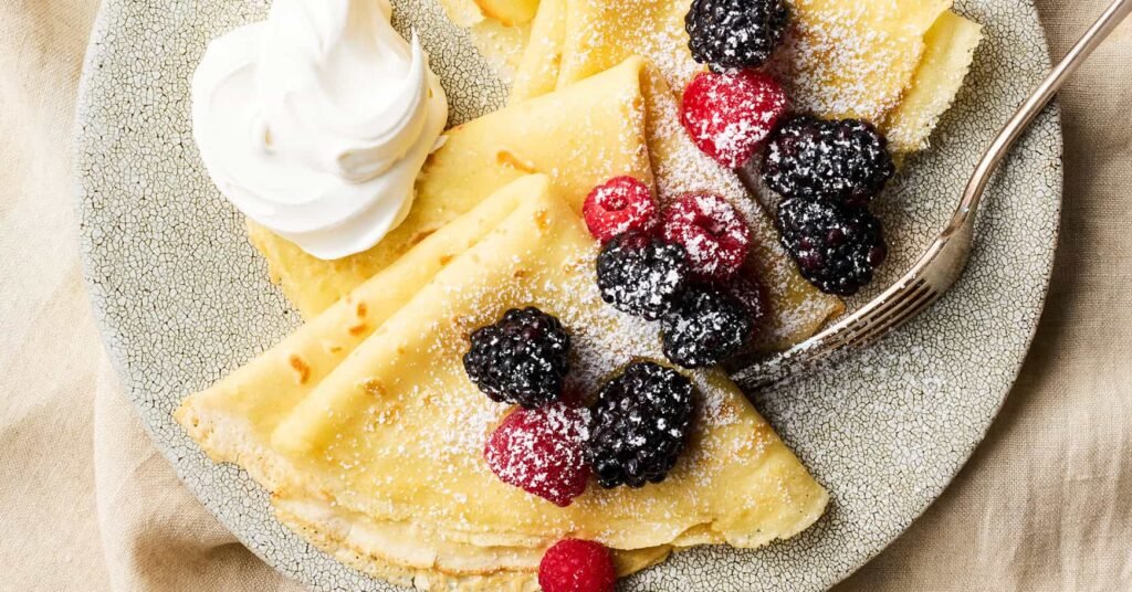 Receta fácil de panqueques - Amor y limones