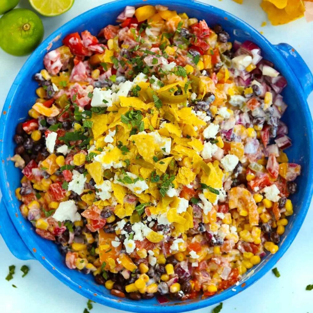 Ensalada estilo mexicano