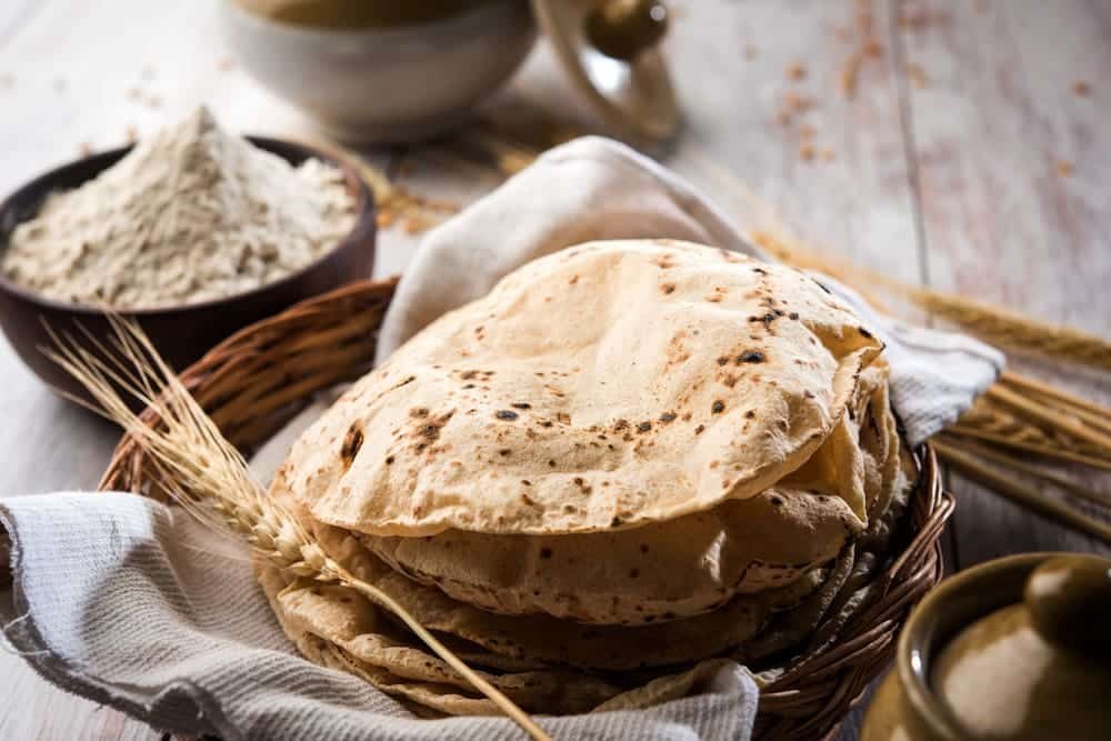 4 Pasos para hacer Chapati Casero