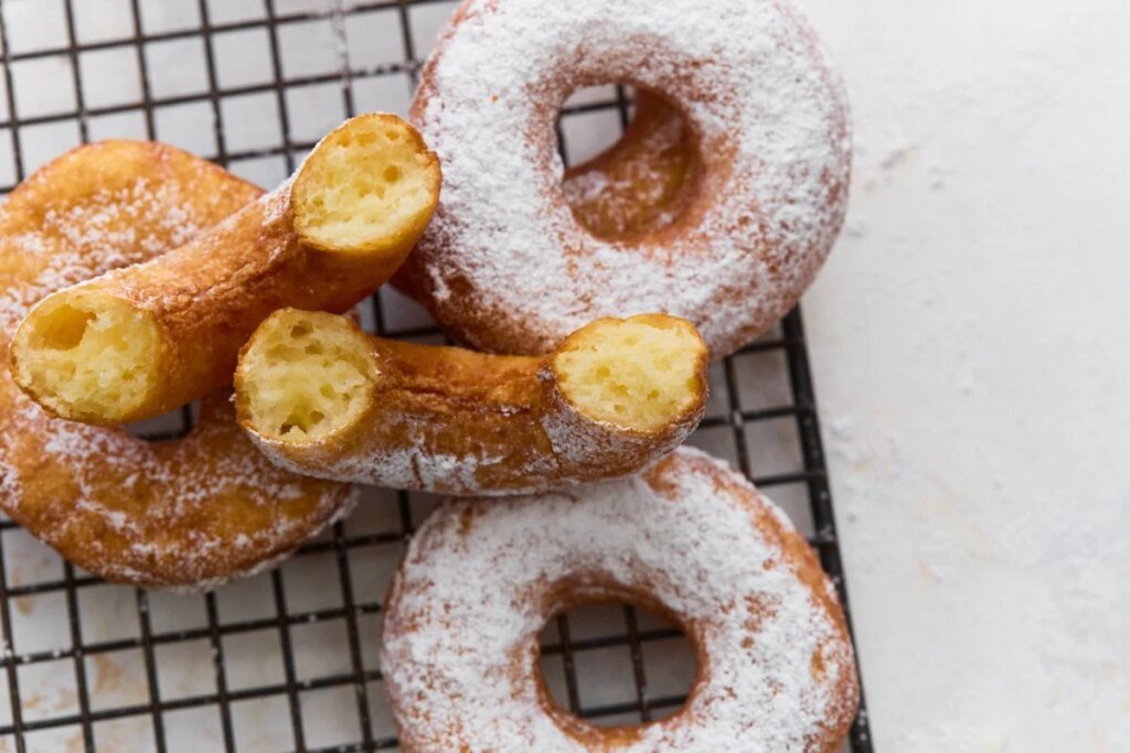 Donuts Mochi sin gluten - Mama Knows Gluten Free