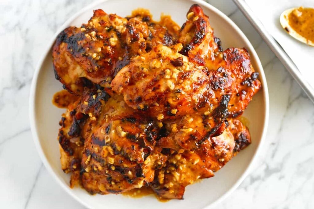 16 recetas fáciles de muslos de pollo para la cena