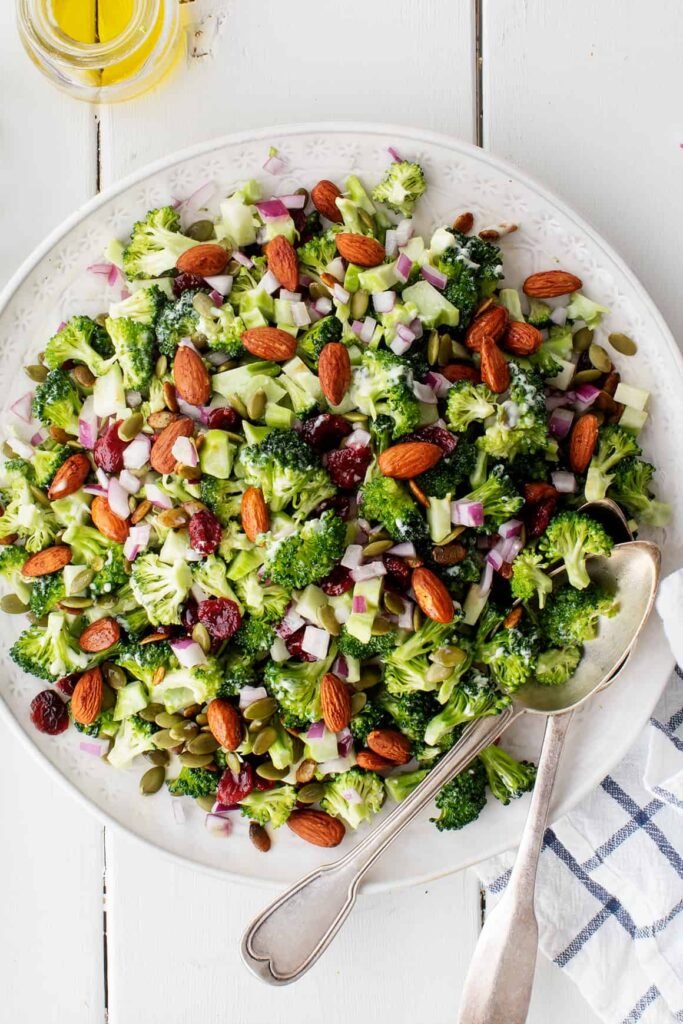 La mejor receta de ensalada de brócoli: amor y limones