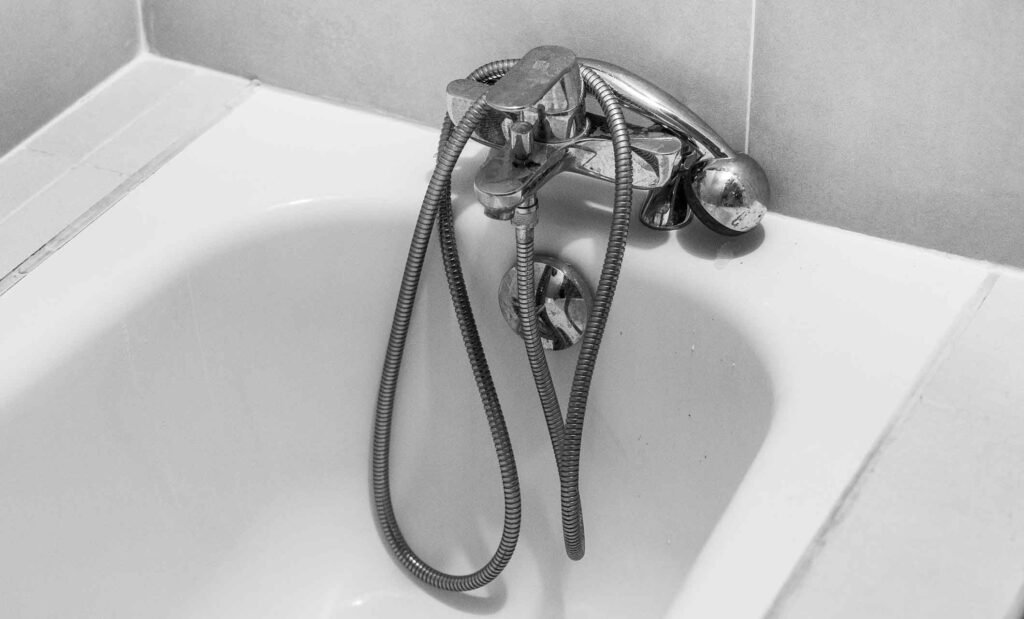 Le pommeau de douche - David Lebovitz La ducha francesa
