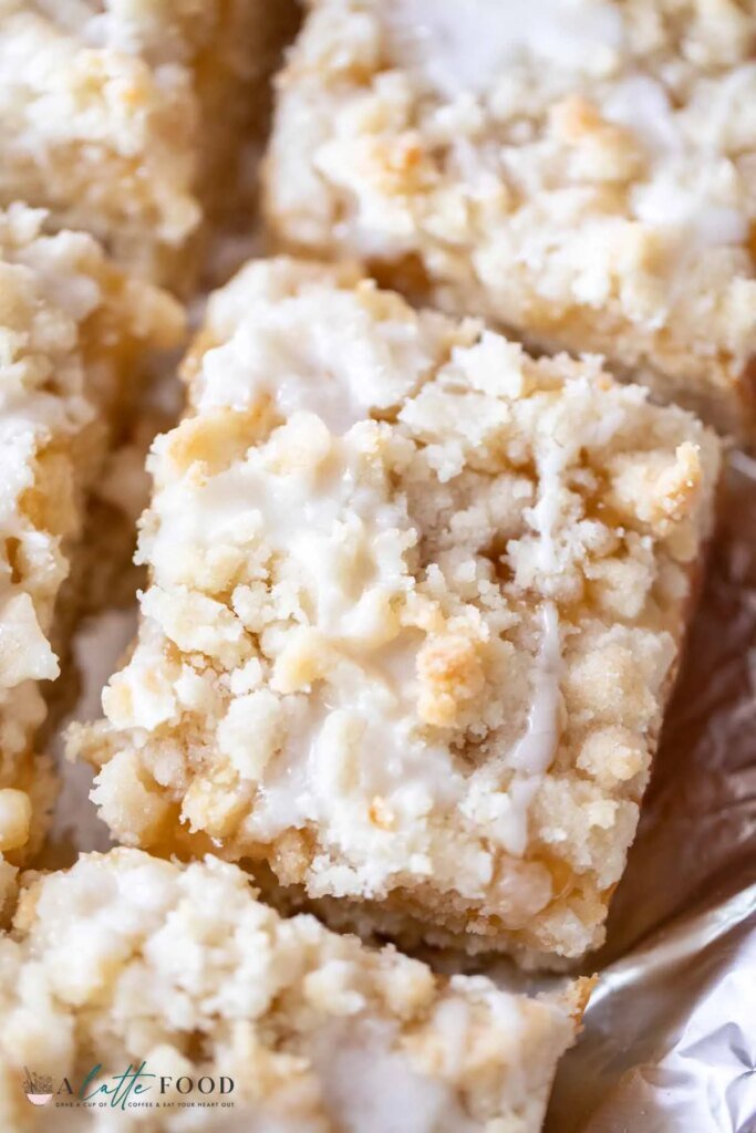 Lemon Crumble - Un alimento con leche