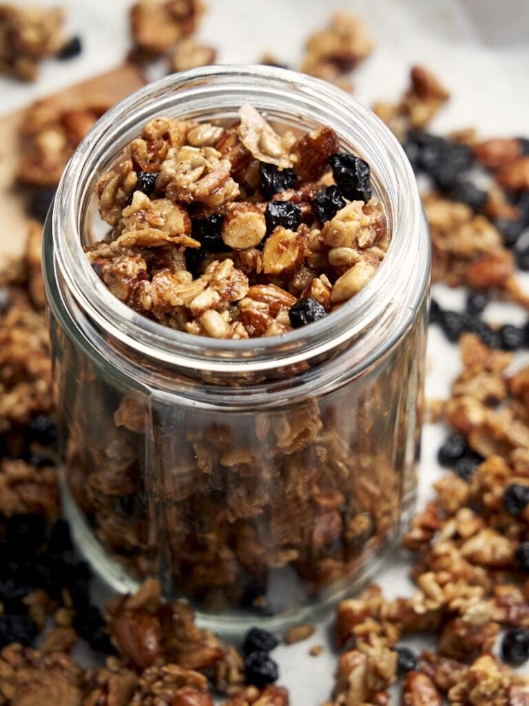 Paleo Granola (receta de granola sin cereales)