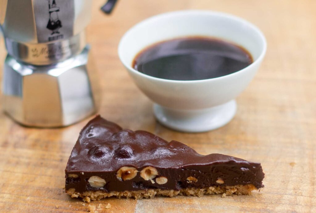 Pastel de chocolate y avellanas - David Lebovitz