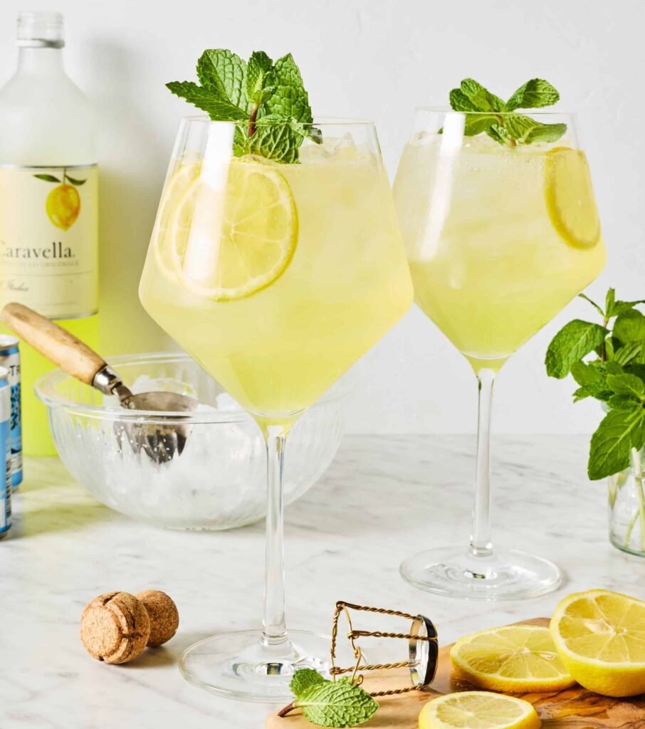 Receta de Limoncello Spritz - Amor y limones