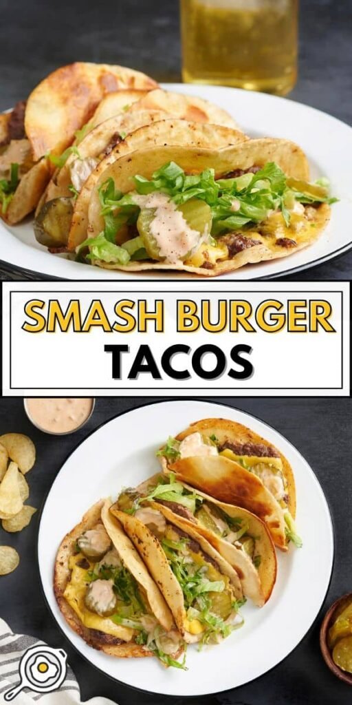 Smash Burger Tacos - Budgetbytes
