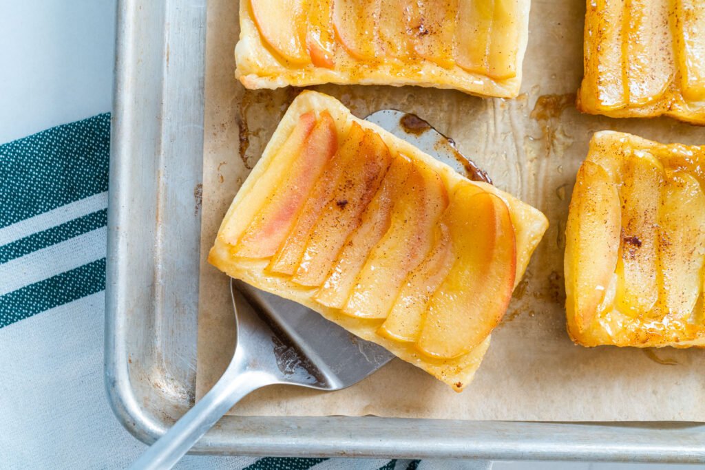 Tartas de manzana al revés | 12 tomates
