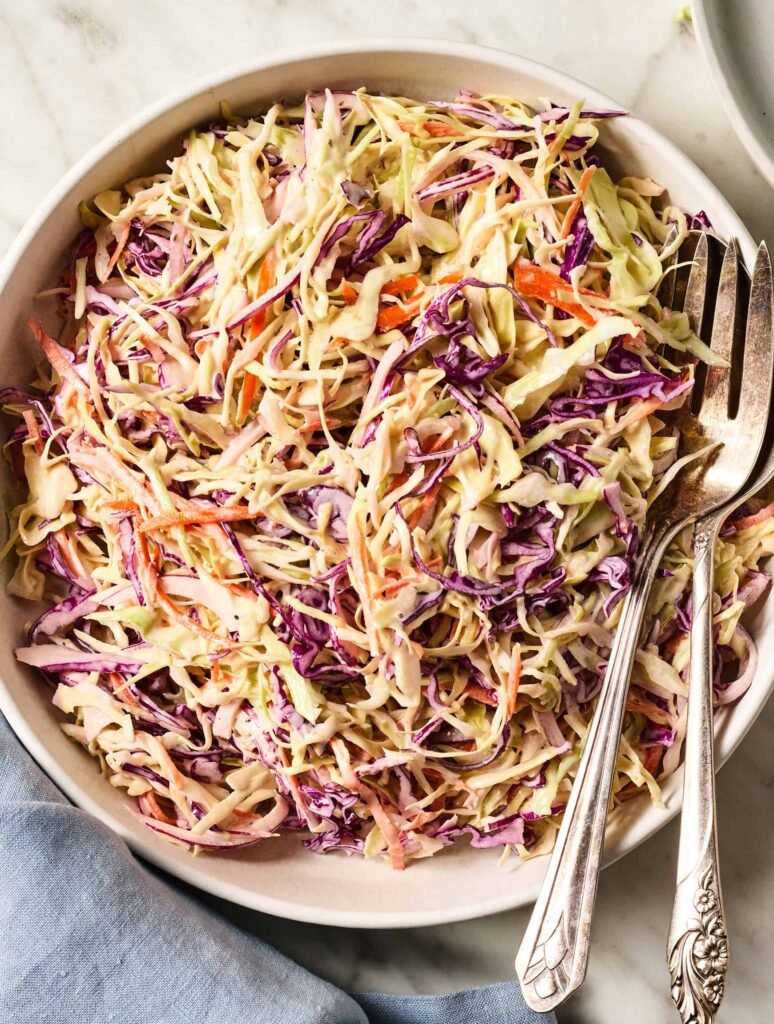 Receta fácil de ensalada de col: amor y limones