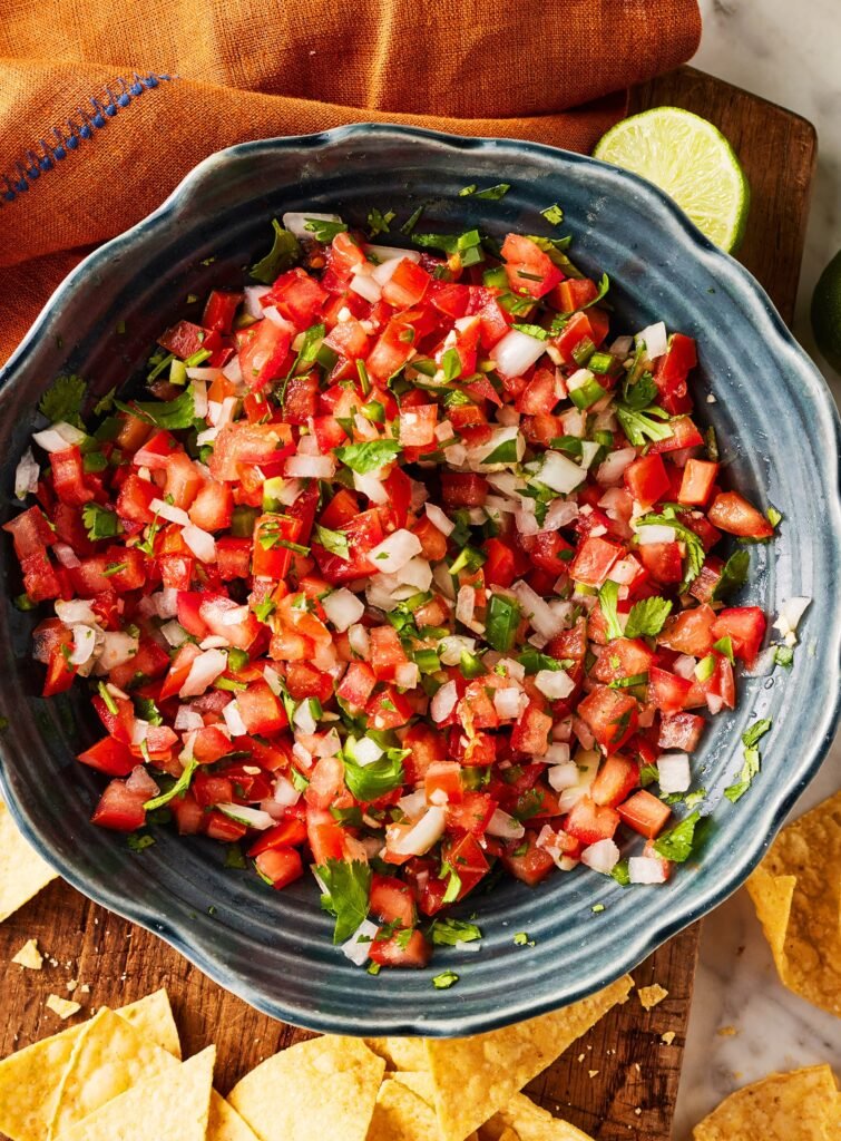 Receta Pico De Gallo - Amor Y Limones