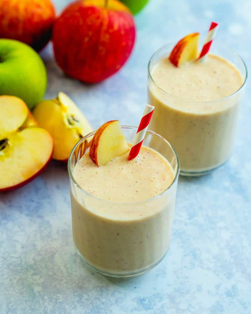 Batido de manzana – Un par de chefs