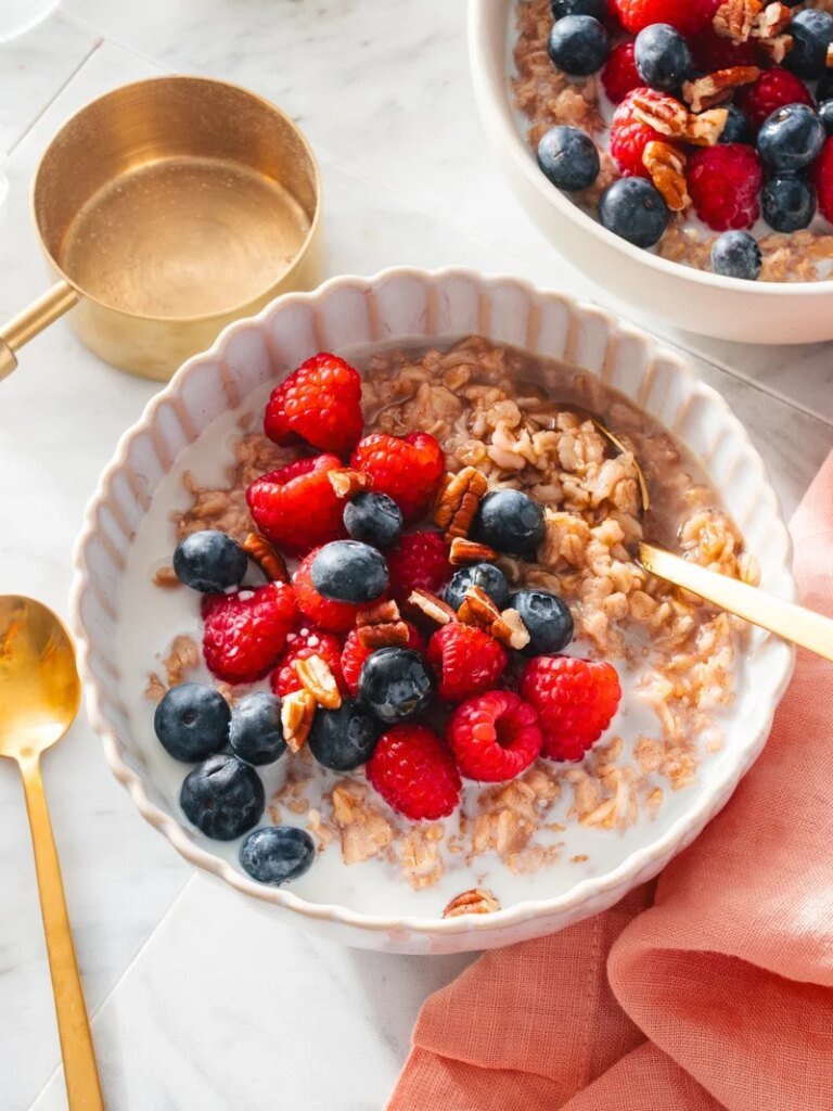 La mejor receta de avena: algunos cocineros